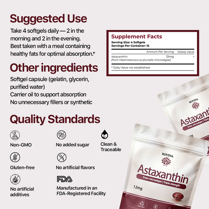 Anti-Aging Bundle | NMN + Astaxanthin