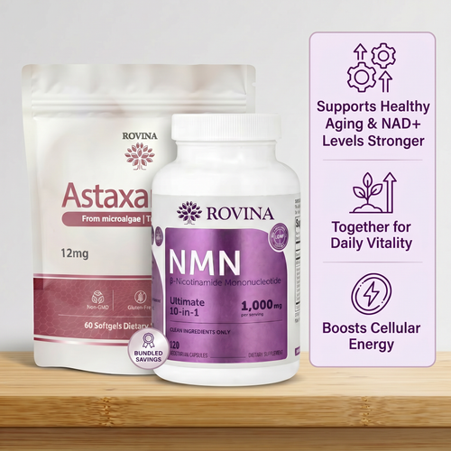 Anti-Aging Bundle | NMN + Astaxanthin