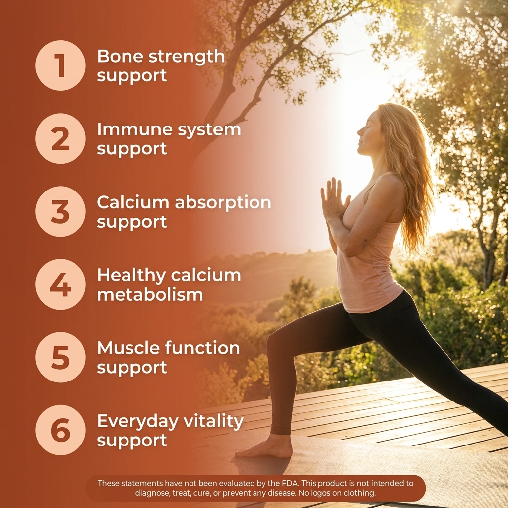 Rovina Vitamin D3 + K2