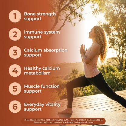 Rovina Vitamin D3 + K2