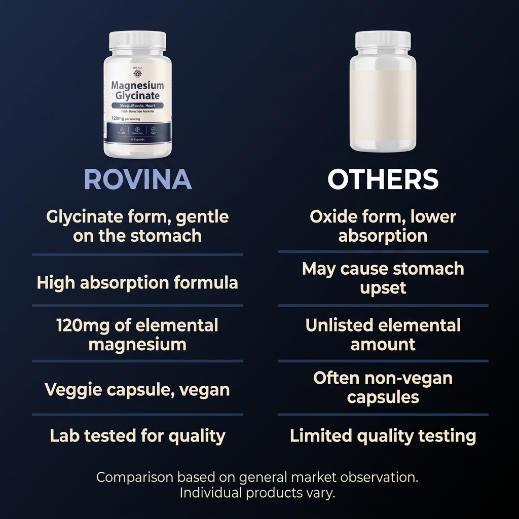 Rovina Magnesium Glycinate