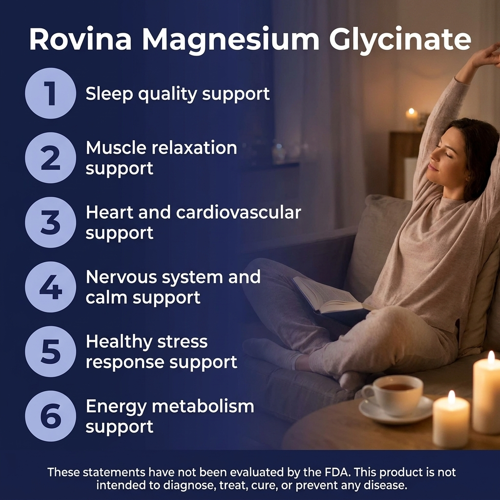 Rovina Magnesium Glycinate