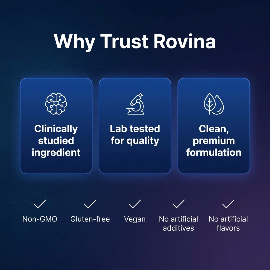 Rovina Magnesium Glycinate