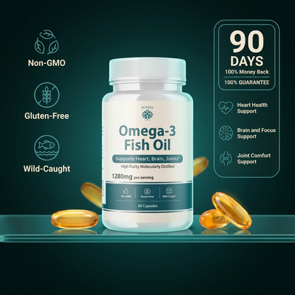 Rovina Omega-3 Fish Oil