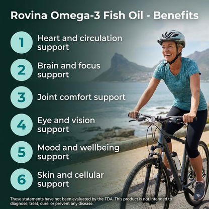 Rovina Omega-3 Fish Oil