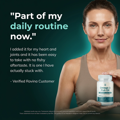 Rovina Omega-3 Fish Oil