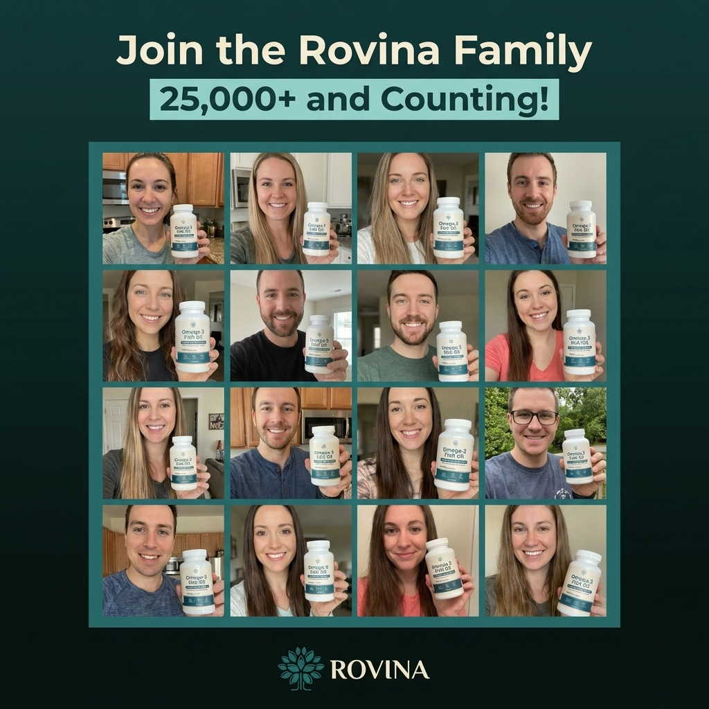 Rovina Omega-3 Fish Oil