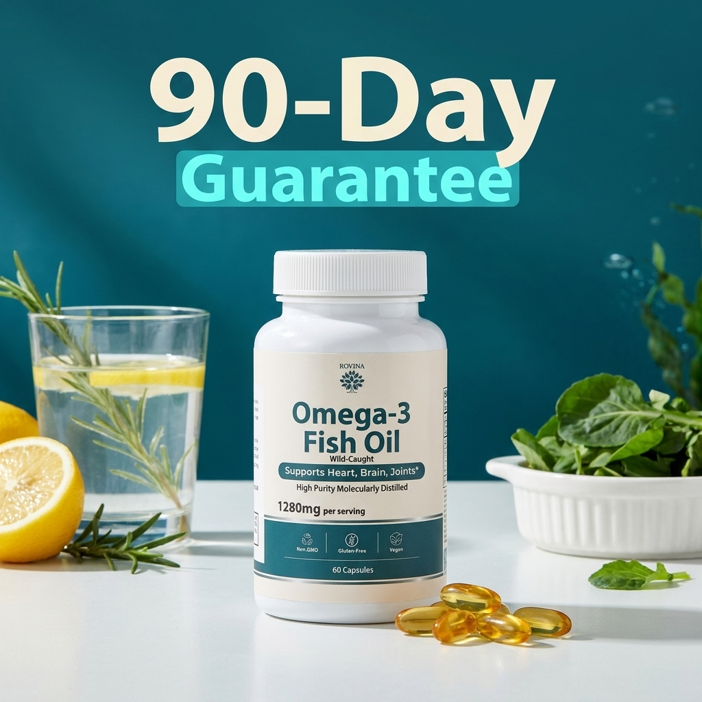 Rovina Omega-3 Fish Oil