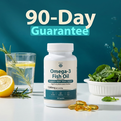 Rovina Omega-3 Fish Oil